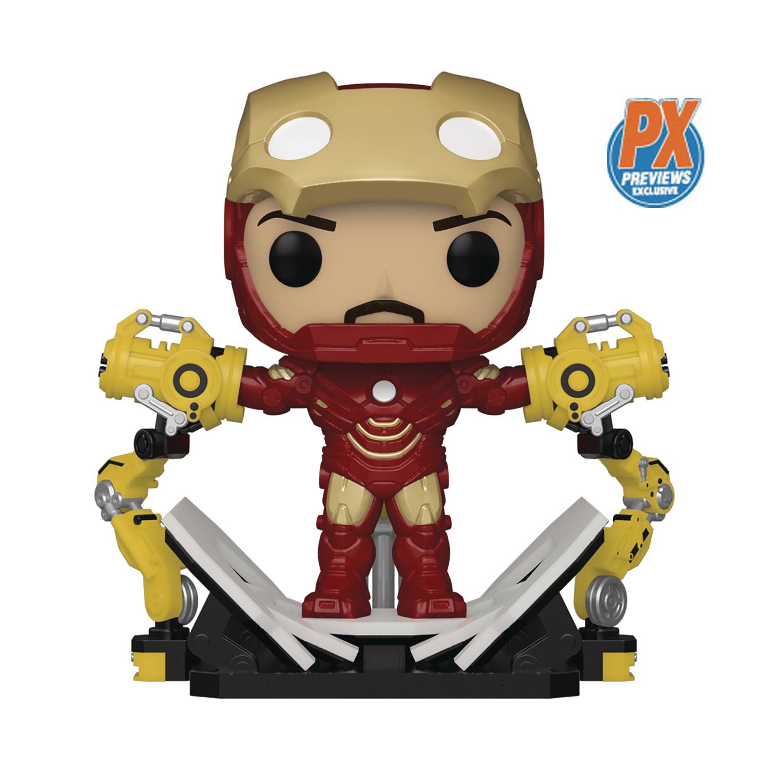POP Figure Deluxe: Marvel Iron Man 2 #0905 - Iron Man MK IV with Gantr