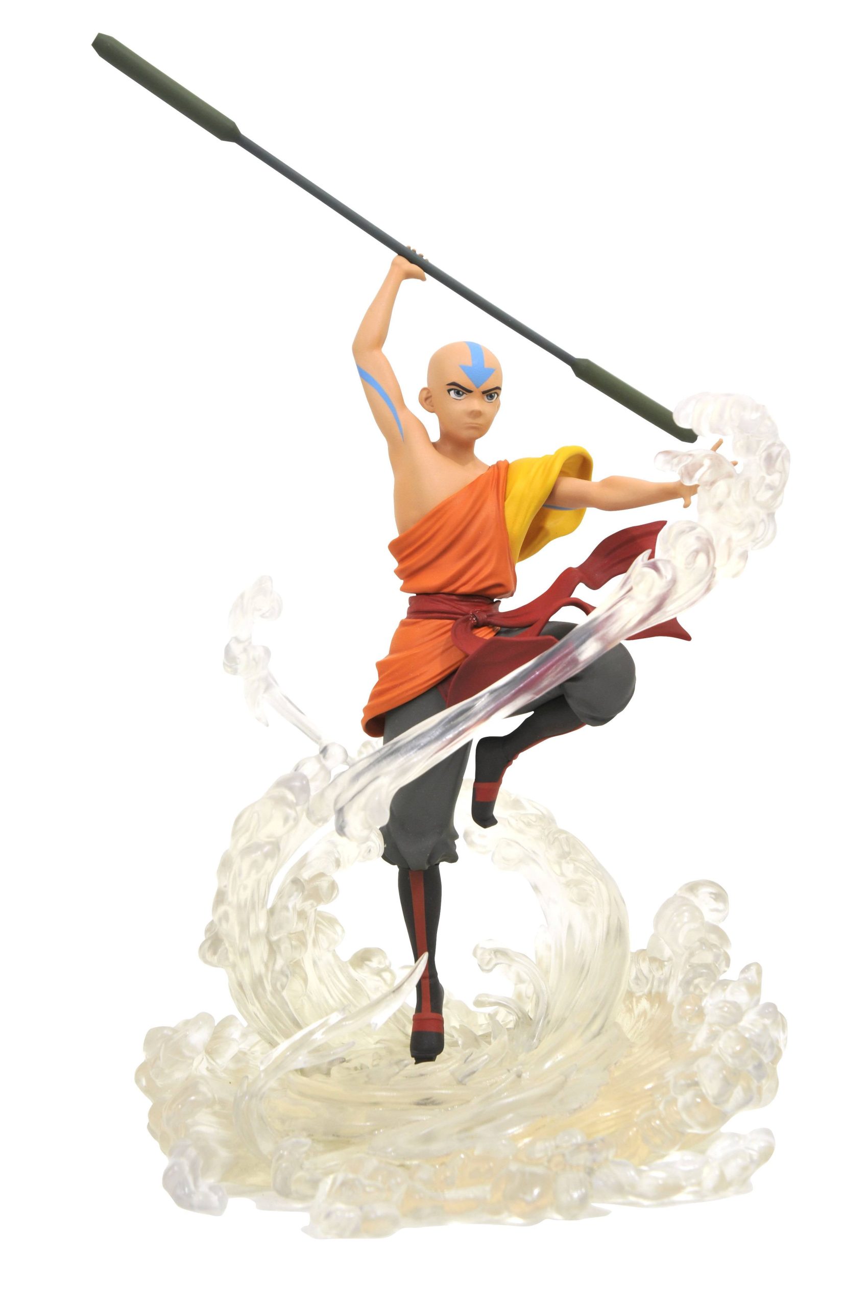 AVATAR GALLERY AANG PVC STATUE