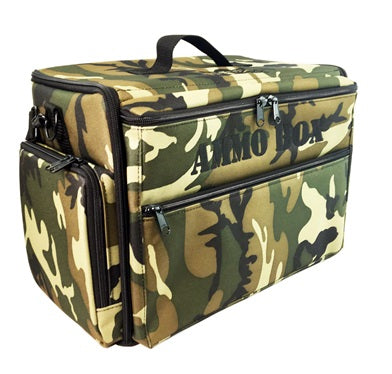 Battle Foam: Ammo Box Bag - 15mm - 20mm Models Standard Load Out (Camo