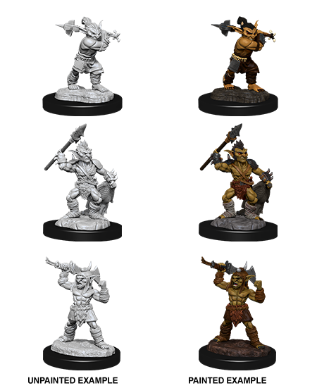 D&D: Nolzur's Marvelous Miniatures - Goblins & Goblin Boss (90063)