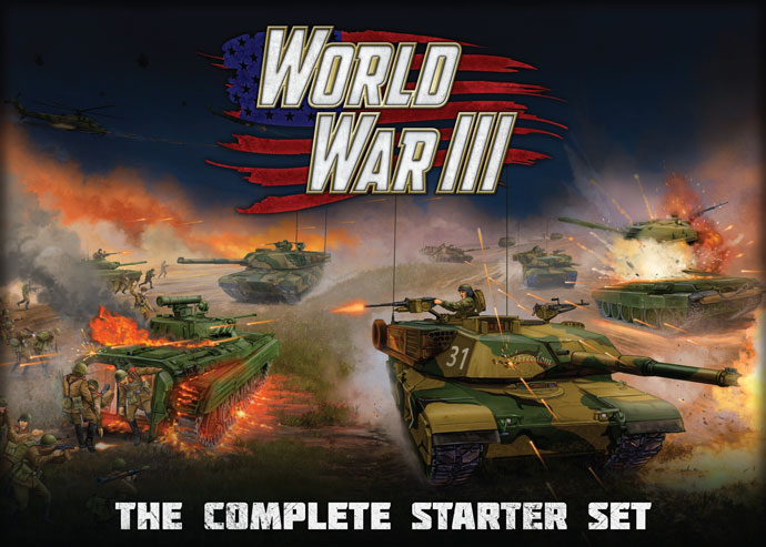 Flames of War: Team Yankee WW3: Starter Set (TYBX02) - Complete Starte
