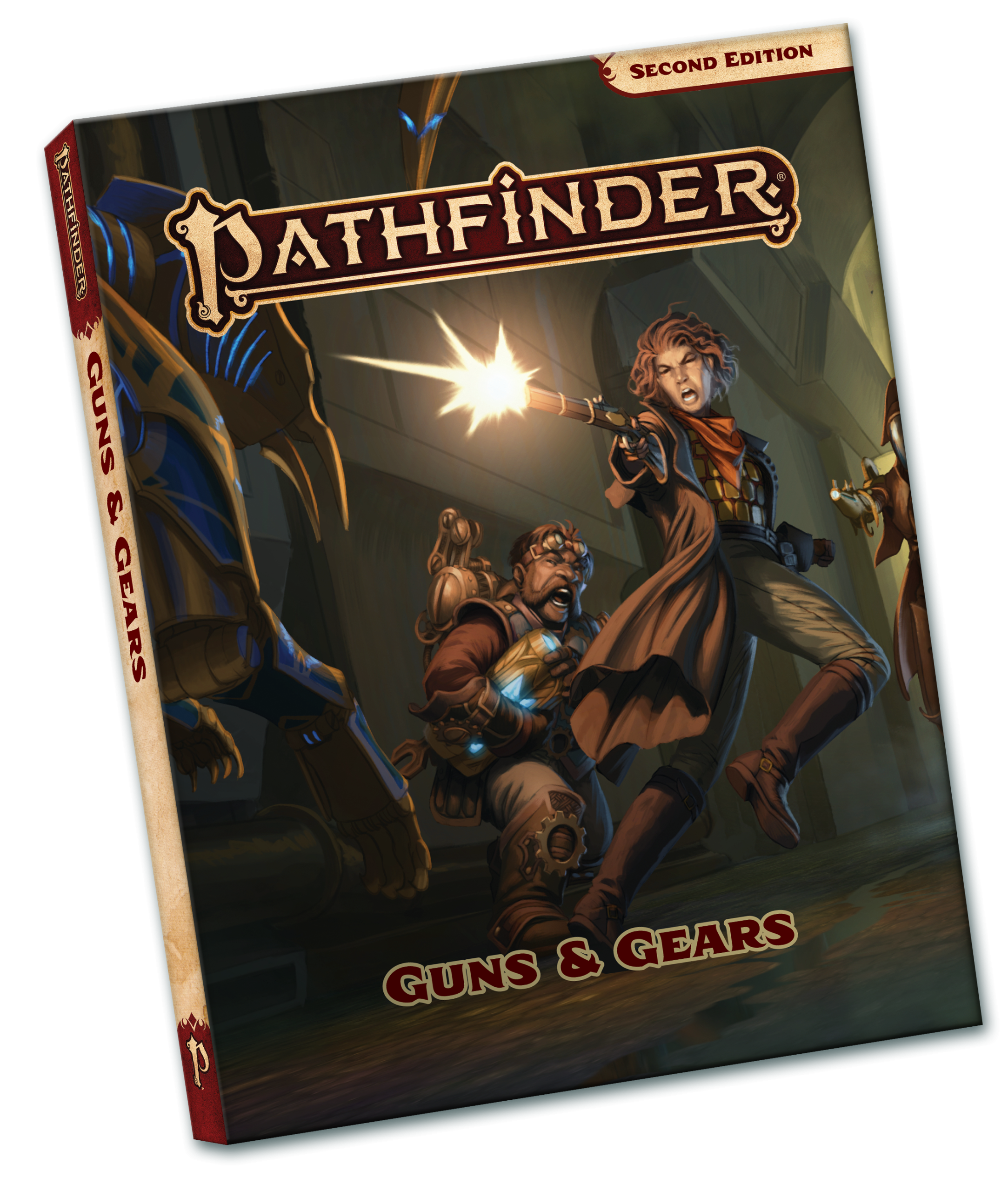 Pathfinder 2nd Edition RPG: Pocket Edition - Guns & Gears