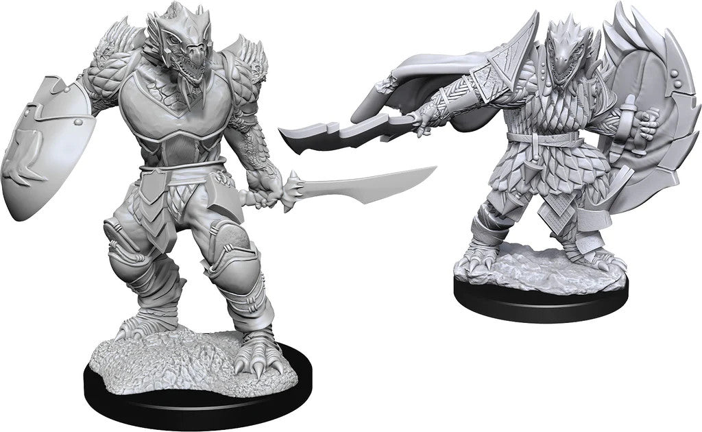 D&D: Nolzur's Marvelous Miniatures - Dragonborn Fighter Male (90303)