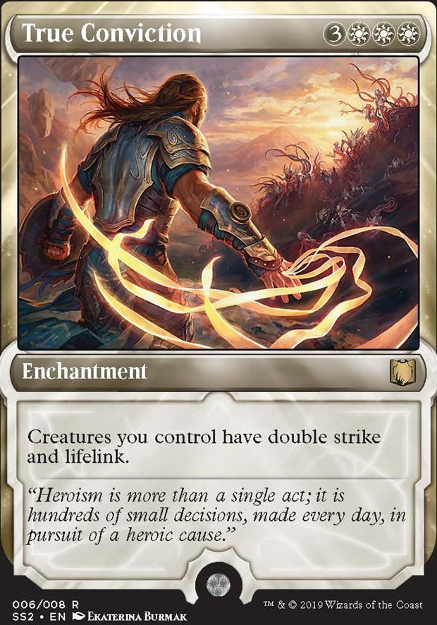 True Conviction (SS2-R)