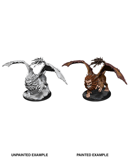 D&D: Nolzur's Marvelous Miniatures - Manticore (90078)