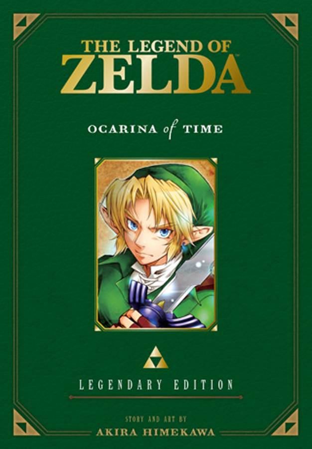 LEGEND OF ZELDA LEGENDARY ED GN VOL 01 OCARINA TIME NEW PTG