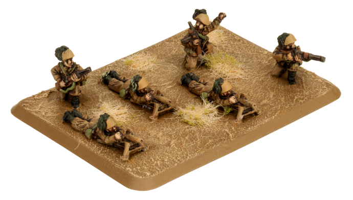 Flames of War: WWII: Italian (IT764) - Bersaglieri MG and Mortar Plato