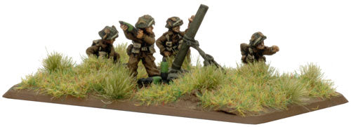 Flames of War: WWII: British (BR769) - Heavy Mortar Platoon (Mid / Lat