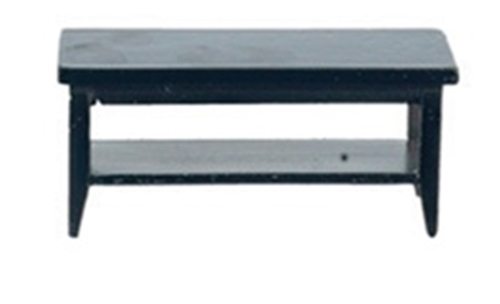 Rectangle Coffee Table, Black