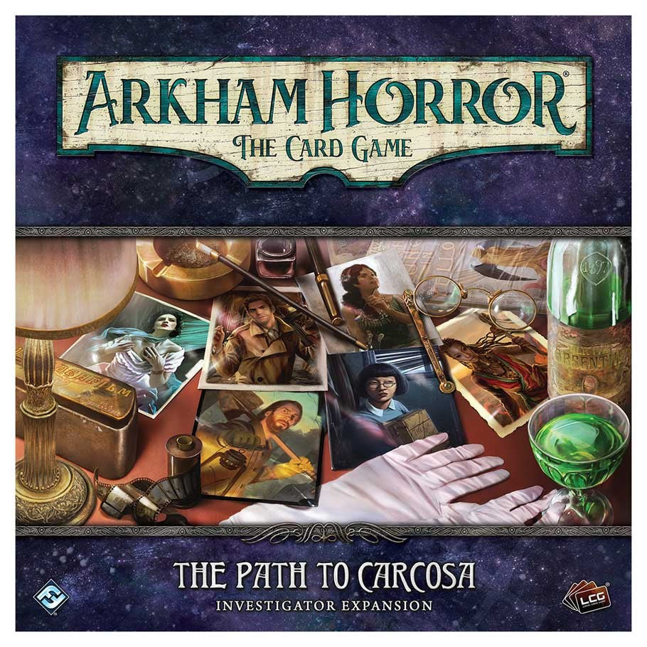 Arkham Horror LCG: (AHC67) The Path to Carcosa - Investigator Expansio