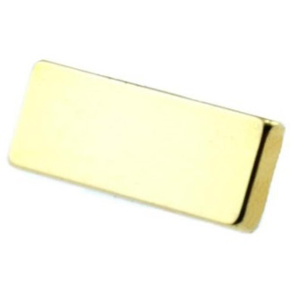 Neodymium Traction Magnet 25x8x2mm