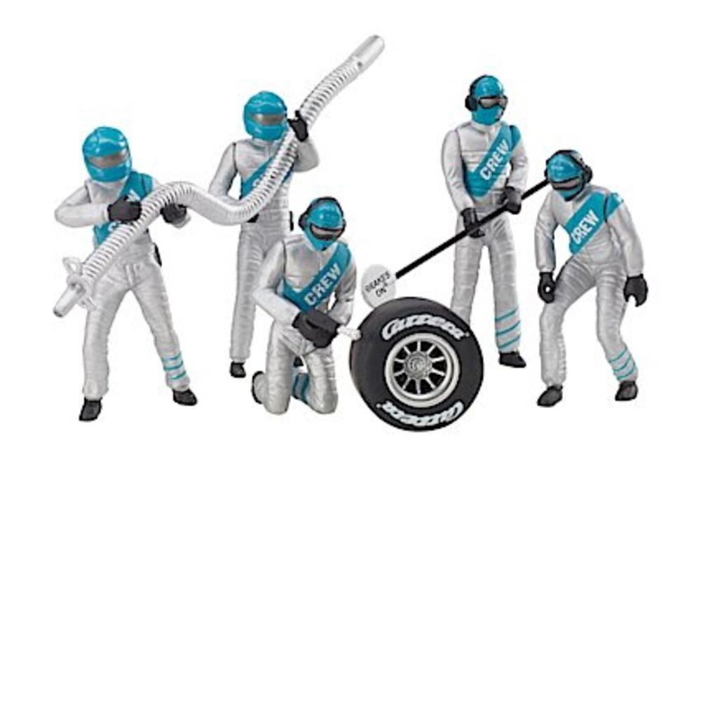 1/32 Set of Mechanic Figures, Silver