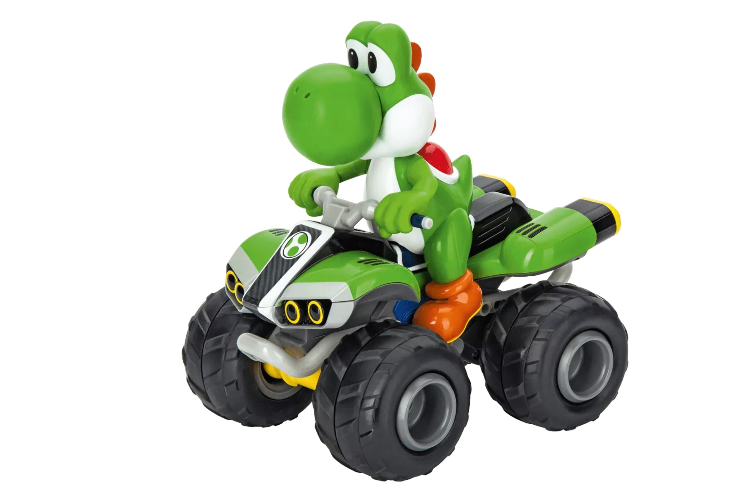 Carrera 2.4GHz Mario Kart Yoshi Quad RTR RC