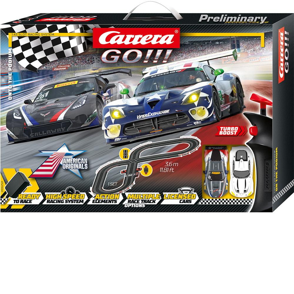 1/43 Carrera GO!!! Set - Onto the Podium