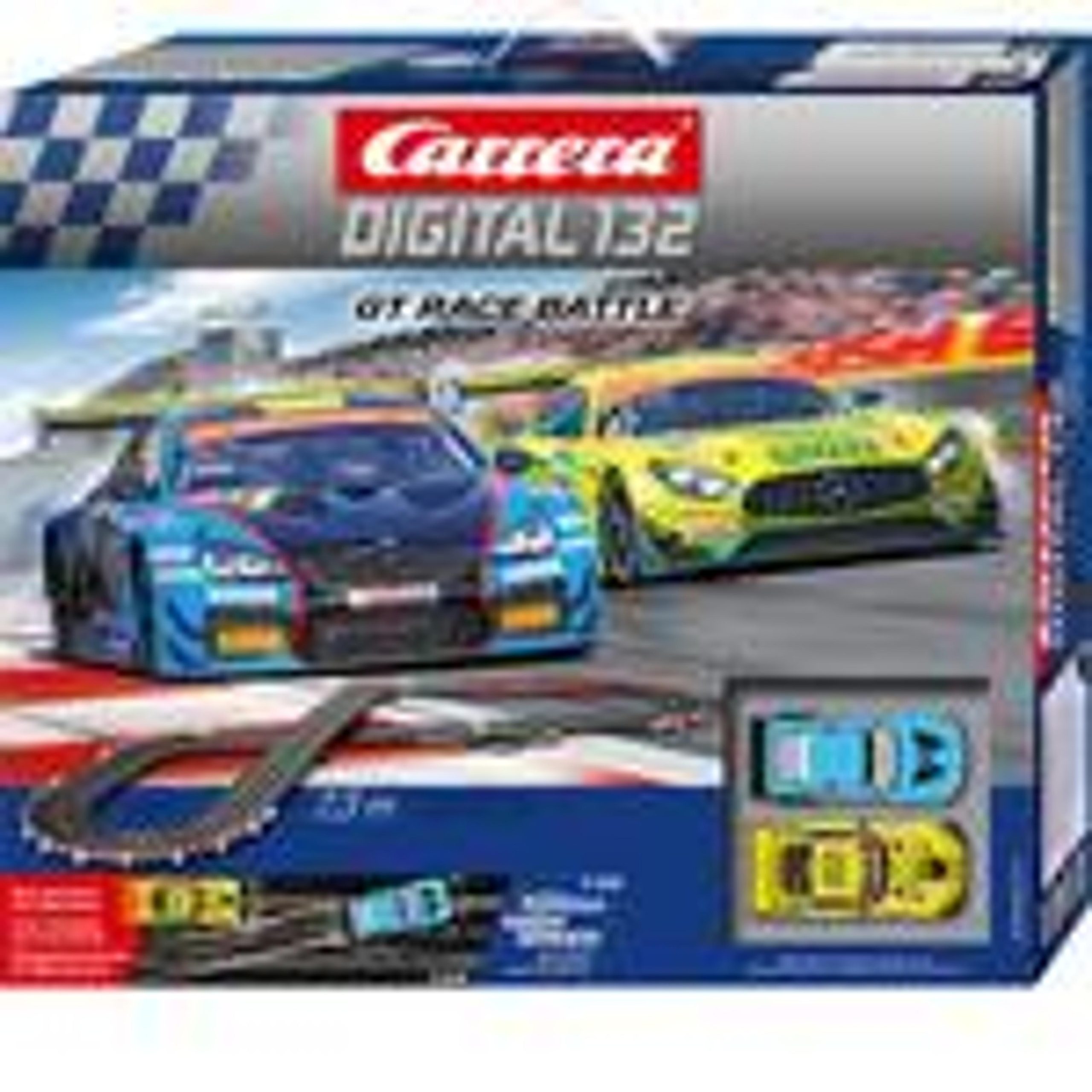 1/32 GT Race Battle, Digital 132 Set w/Lights