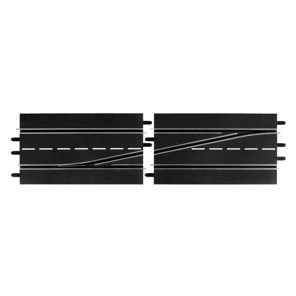 Carrera 1/24 Left Lane Change Track (2 pc)