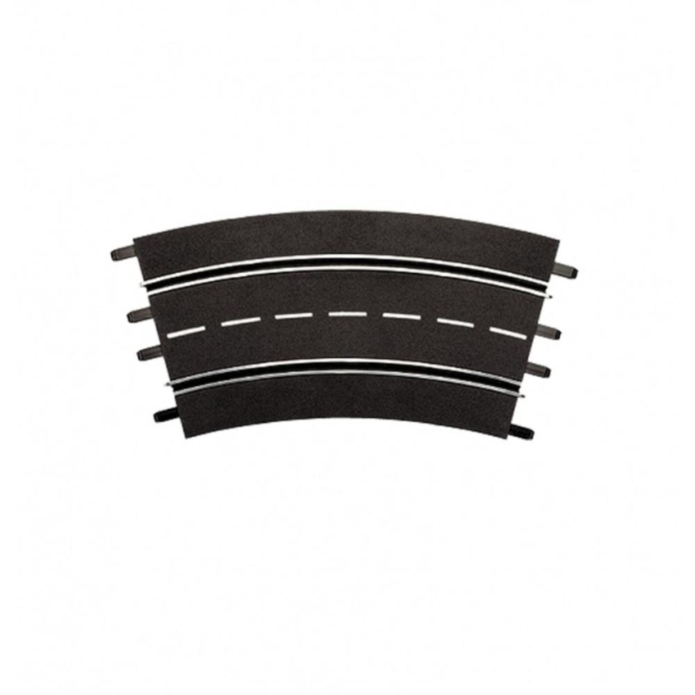 Slot-Car Track - Curve 3/30, 6 Pieces - Digital 124/132 & Analog