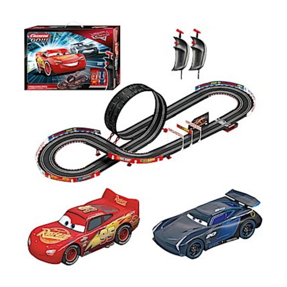 1/43 Carrera GO!!! Disney Cars Speed Challenge Set