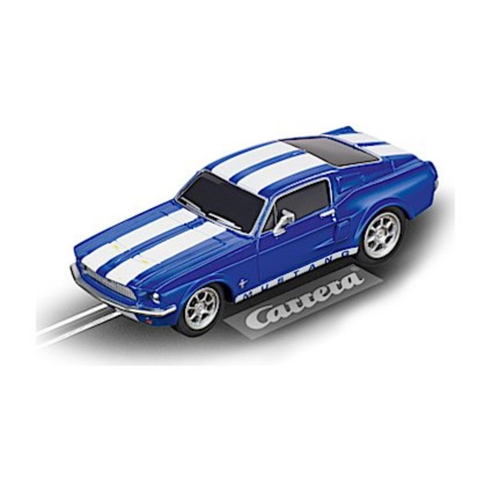 1/43 Carrera GO!!! Ford Mustang 67, Racing Blue