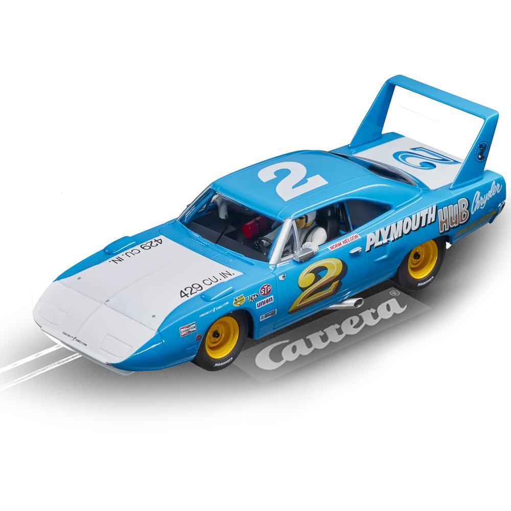 Carrera Digital 132 Plymouth Superbird No.2