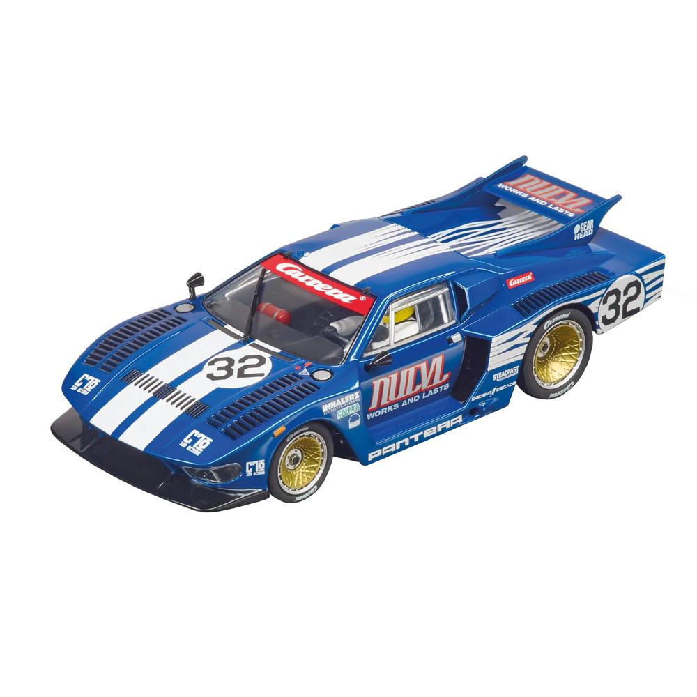 Carrera 1/32 De Tomaso Pantera No.32 Slot Car