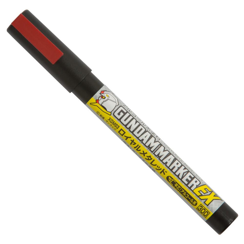 Gundam Marker EX Royal Metallic Red