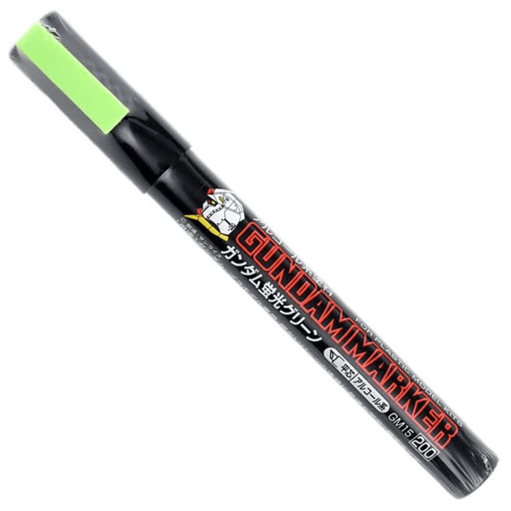 Gundam Marker EX Luminous Metallic Green