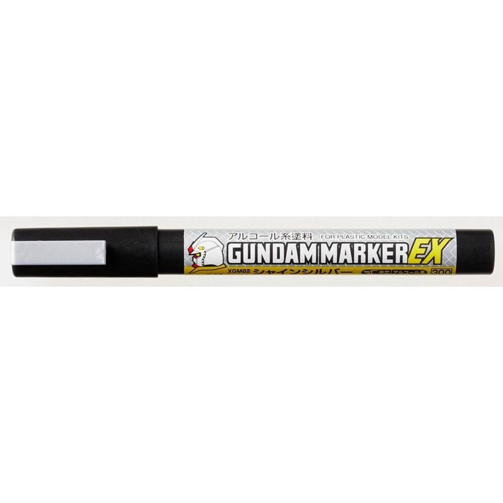 Gundam Marker EX Shine Silver