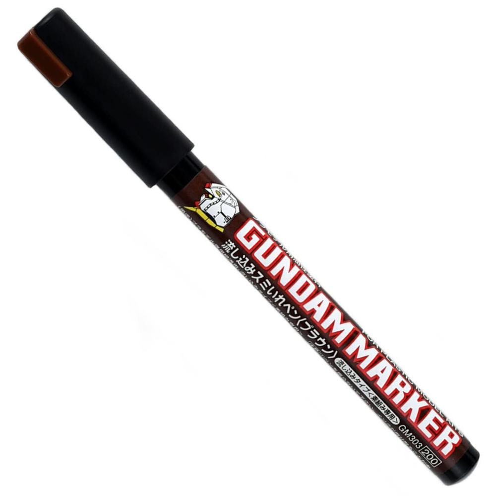 Gundam Marker Brown Pour-Type