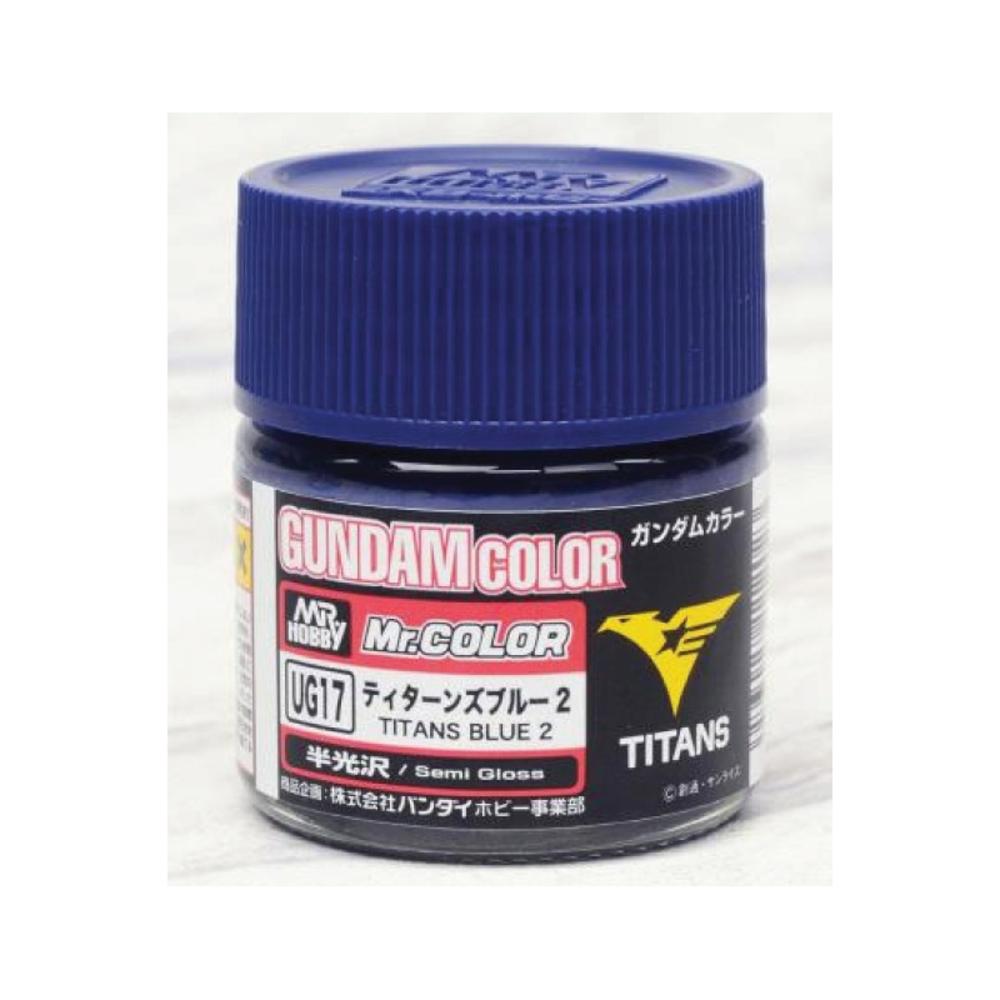 Gundam Color Semi-Gloss Titans Blue 2 (10ml)