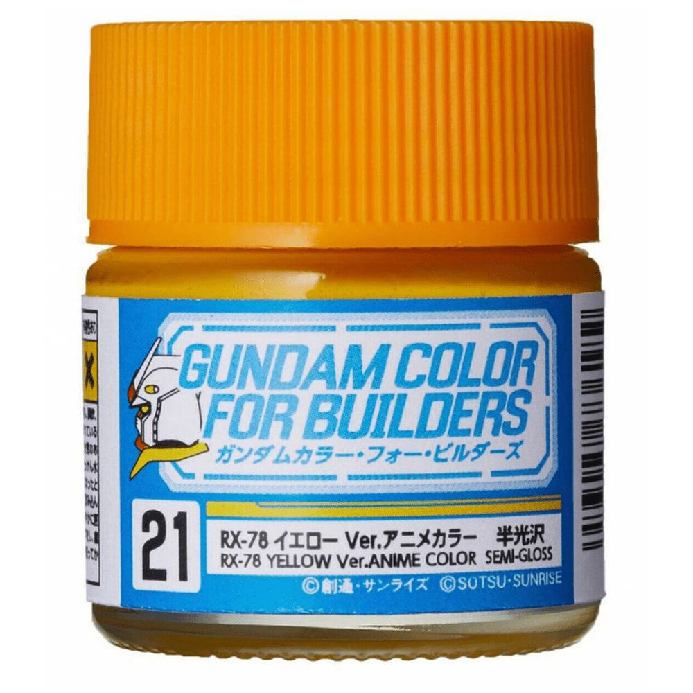 Mr. Color RX-78 Yellow Anime Color 10 ml