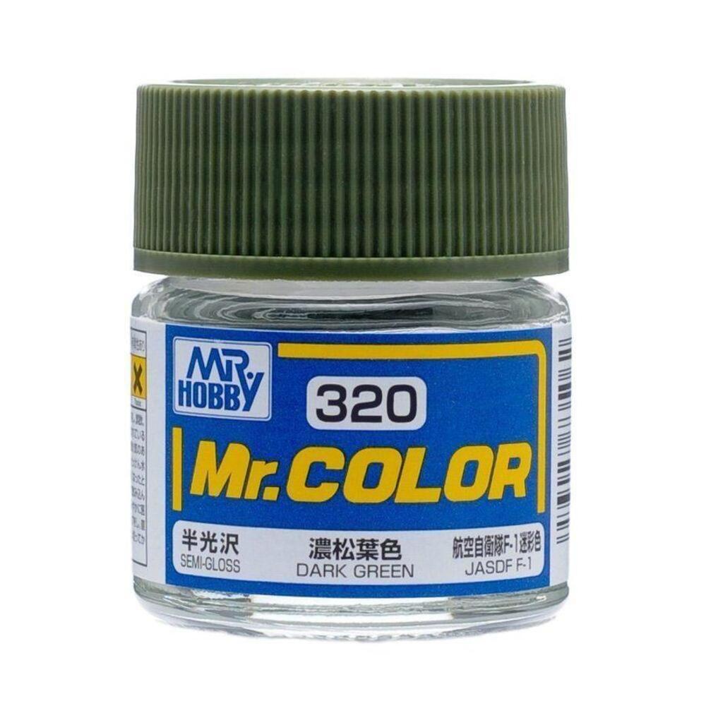 Mr. Color Semi Gloss Dark Green 10ml