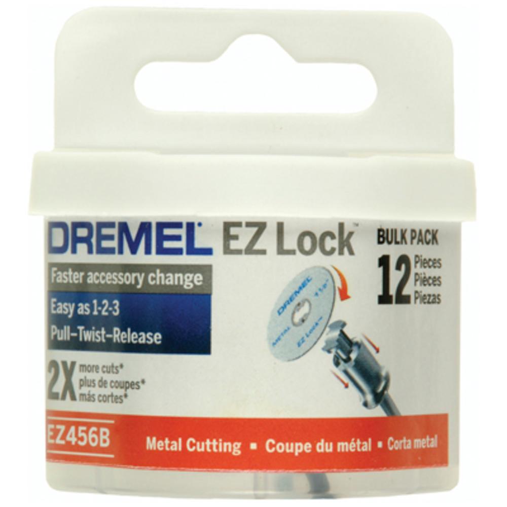 EZ Lock 1-1/2" Cut-Off Wheels (12 Pack)