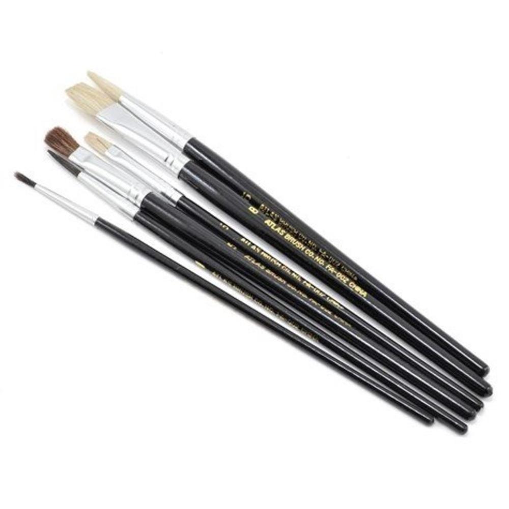 Economy Paint Brush Set (6)