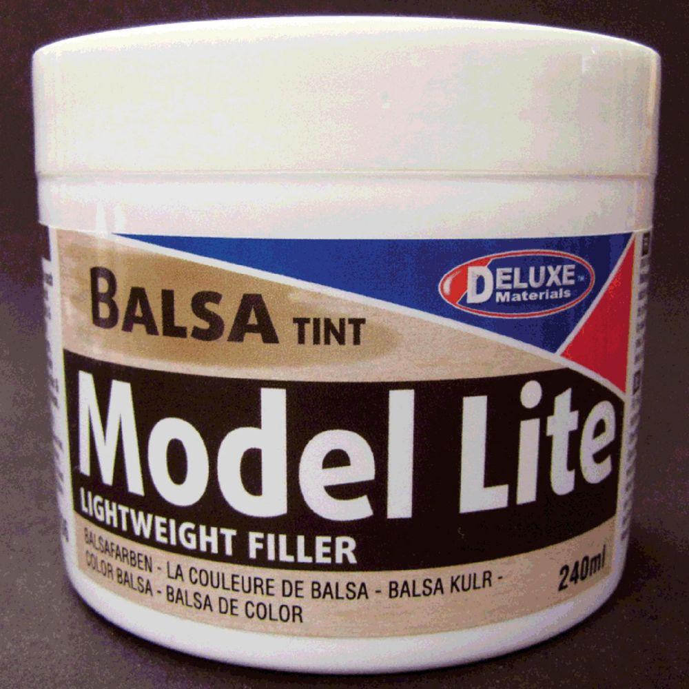 Model Lite Balsa Filler, Balsa Brown: 240cc