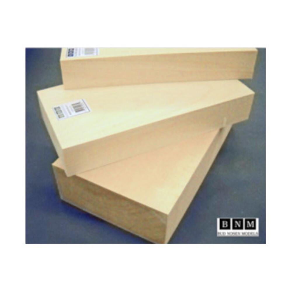 BNM Basswood Carving Block (2 x 3 x 12 in)