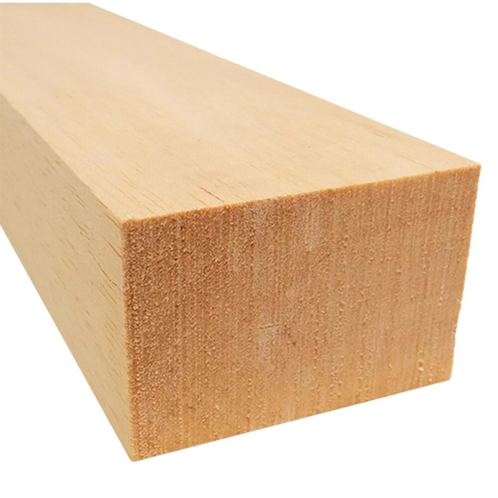 BNM Balsa Wood Block (2 x 3 x 12 in)