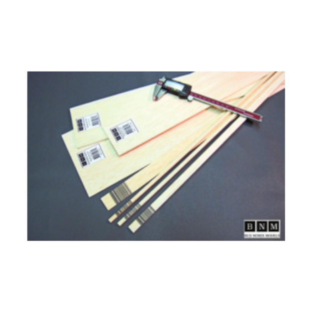 BNM Balsa Wood Block (1.5 x 2 x 12 in)