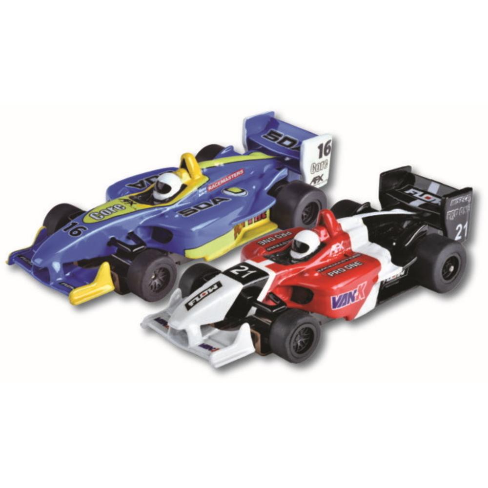 HO Mega G+ Formula Cars Two Pack