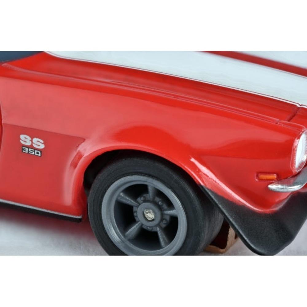 HO Slot Car - Camaro SS350 - Red