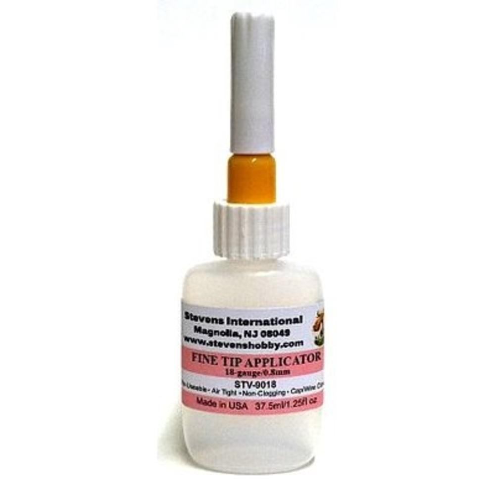 Needlepoint Bottle, Stainless Steel Applicator 18 Gauge, 0.8mm