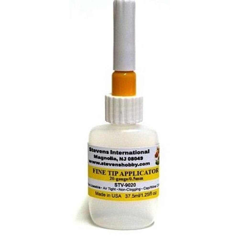 Needlepoint Bottle, Stainless Steel Applicator 20 Gauge, 0.5mm