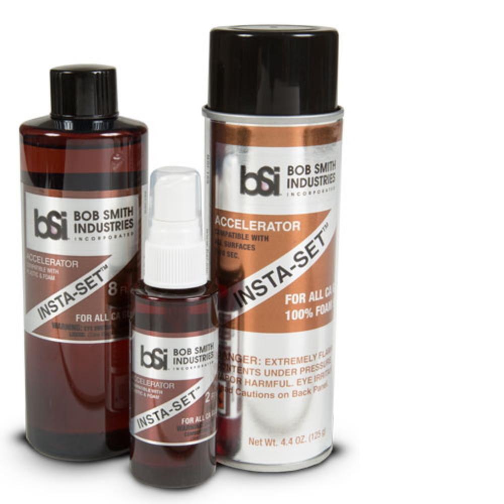 Insta-Set CA Accelerator (Aerosol): 6.75 Fl. oz. (200 ml)