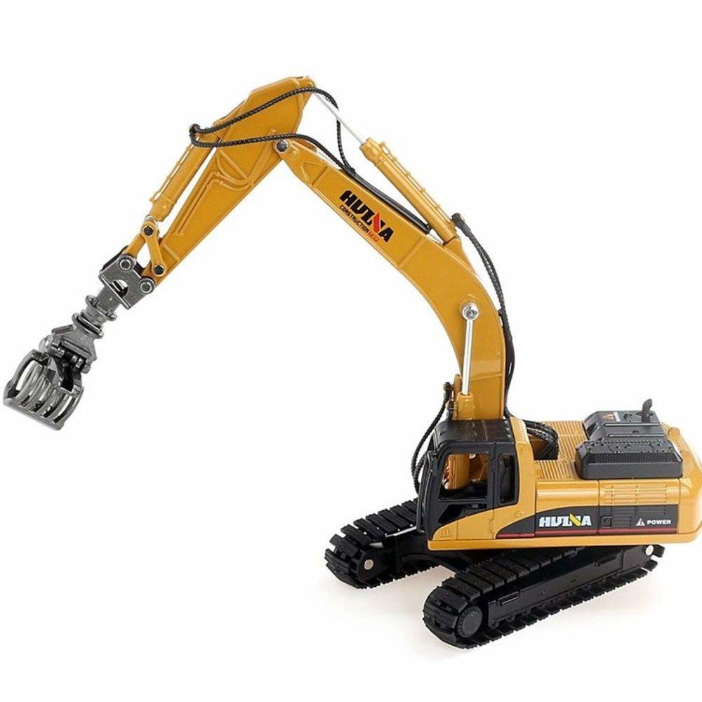 1/50 Diecast Metal Grappler Excavator