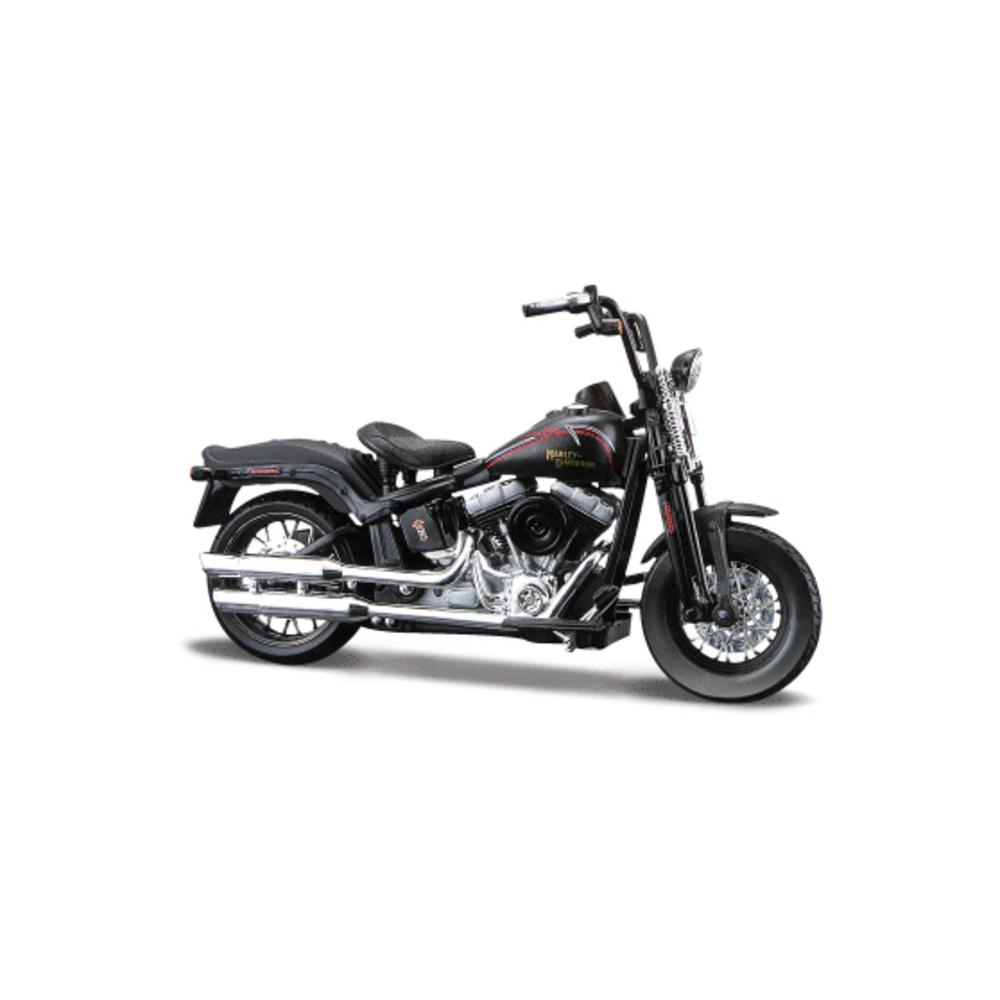 1:18 2008 FLSTSB Cross Bones Harley-Davidson Motorcycle #27