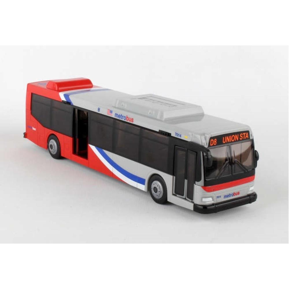 Die-Cast Washington DC Metrobus