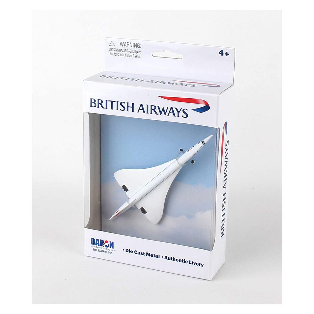 Daron Toys British Airways Concorde Plane