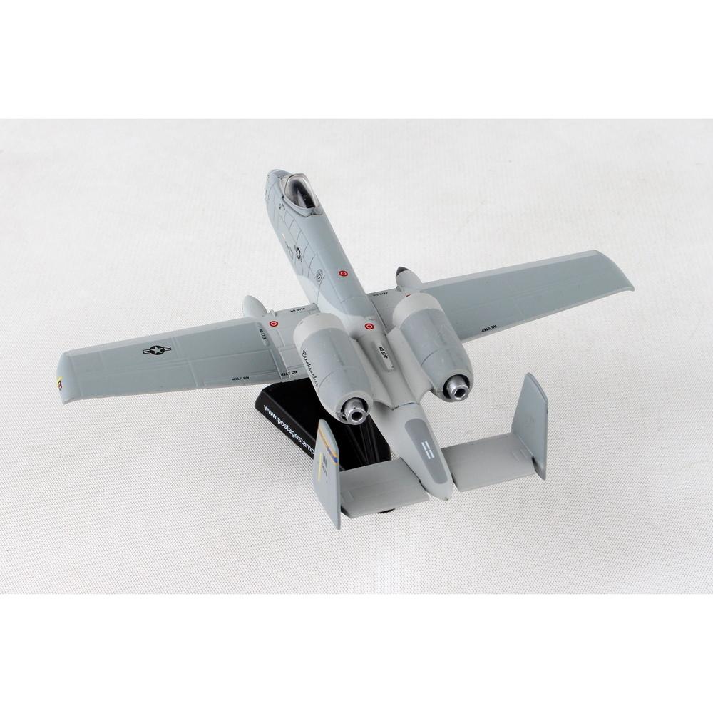 1/140 Die-Cast Postage Stamp A-10 Blacksnakes 163 FS Indiana ANG