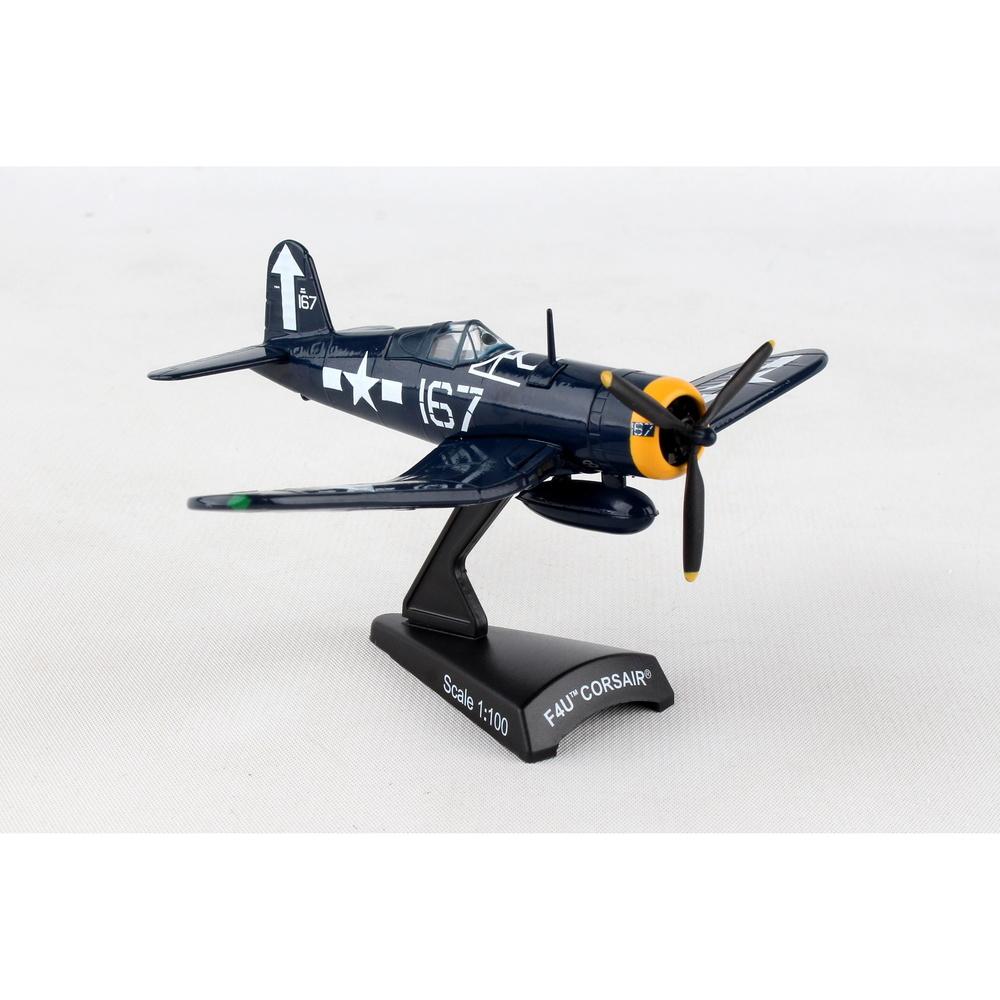 1/100 Die-Cast Postage Stamp F4U Corsair #167