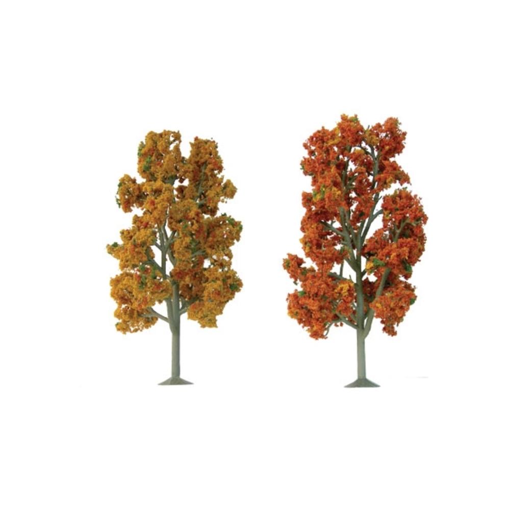 JTT Autumn Sycamore Trees 2.5in-3.5in (8ct)